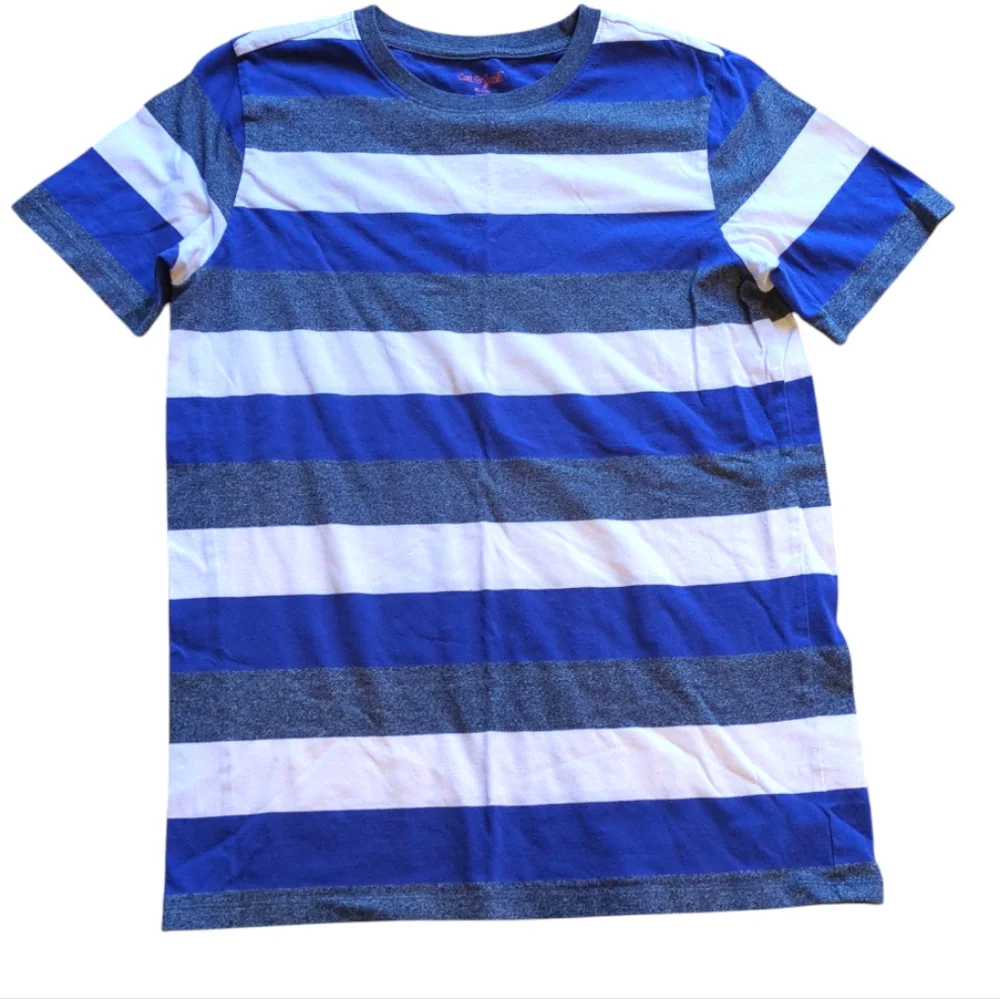 Bundle: 4 Cat & Jack T-shirts, Tie-dye, Striped, Checkered XL 14-16 Short Sleeve - Picture 6 of 12